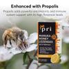 P.R.I Manuka Honey Lozenges with Propolis, Soothing Cough and Throat Drops, MGO 300+ Certified, (Lemon, 16 Count/2 Pack) view 4