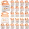Fumete 24 Pieces First Trip Around The Sun Treat Boxes 1st Birthday Favors Candy Sun Goodies Cardboard Present Boxes with Handles for First Birthday Sunshine Party Favors, 4.7 x 2.4 x 5.1 Inch view 1