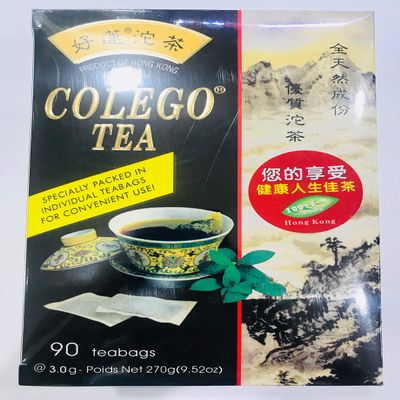 4 set- Colego Tea 3g x 90 Tea Bags (1 box)
