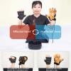 FXNFXLA Rehabilitation Robot Glove Both Hand Rehabilitation Device Stroke Hemiplegia Finger Training Finger Orthosis for Long-Term Relief of Hand Dysfunction(Size:XL Code) view 4