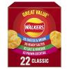 Walkers Classic Variety Multipack Crisps 22X25g view 1