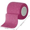 Athletic Sports Tapes, No Sticky Tapes for Arms Football, Extra Wide Football Turf Tape, Easy Tear Easy on Skin Flexible Tape Sports Tape for Pro Athletes and Coaches view 2