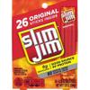 4 set- Slim Jim Original Flavor, 28 Oz. 26-Count, 7.28 Oz. (Pack of 1) view 1