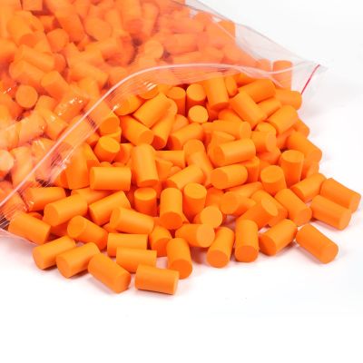 500 Pair Foam Ear Plugs Bulk for Sleeping Noise Cancelling 32db Disposable Earplugs Hearing Protection High Decibel Soft Ear Plugs for Quiet Sleep Snoring Shooting Loud Music Concert Work