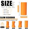 500 Pair Foam Ear Plugs Bulk for Sleeping Noise Cancelling 32db Disposable Earplugs Hearing Protection High Decibel Soft Ear Plugs for Quiet Sleep Snoring Shooting Loud Music Concert Work view 4