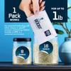 Integra Boost - 69% RH Level - 67 Gram Size - Two-Way Humidity Control Pack - Incl. Replacement Indicator Cards - Food Storage & Herbs Moisture Balancer for Up to 1 LB (Pack of 6) view 3