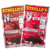 Strollo's Beef Jerky Snack Packs - Mild and Hot 2 Pack - Low Sodium, Low Sugar, Low Carb - Made with All Natural USA Beef, USDA Certified- 1 of Each Flavor view 1