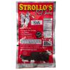 Strollo's Beef Jerky Snack Packs - Mild and Hot 2 Pack - Low Sodium, Low Sugar, Low Carb - Made with All Natural USA Beef, USDA Certified- 1 of Each Flavor view 2