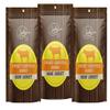 Jerky.com All Natural Sweet Chipotle Adobo Beef Jerky - No Added Preservatives, No MSG or Nitrates - Smoky, Sweet, & Zesty Adobo Flavor, 100% Lean Beef (2.5 Ounce, Pack of 3) view 1
