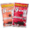 Strollo's Beef Jerky Snack Packs - Hot and Hot Garlic 2 1.5oz Packs - Low Sodium, Low Sugar, Low Carb - Made with All Natural USA Beef, USDA Certified- 1 of Each Flavor view 1