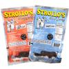 Strollo's Beef Jerky Snack Packs - Garlic and Hot Garlic 2 Pack - Low Sodium, Low Sugar, Low Carb - Made with All Natural USA Beef, USDA Certified- 1 of Each Flavor view 1