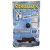 Strollo's Beef Jerky Snack Packs - Garlic and Hot Garlic 2 Pack - Low Sodium, Low Sugar, Low Carb - Made with All Natural USA Beef, USDA Certified- 1 of Each Flavor view 2