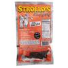 Strollo's Beef Jerky Snack Packs - Garlic and Hot Garlic 2 Pack - Low Sodium, Low Sugar, Low Carb - Made with All Natural USA Beef, USDA Certified- 1 of Each Flavor view 3