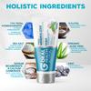 Nano hydroxyapatite Toothpaste Fluoride Free; Dentist Formulated Pro Remineralizing Toothpaste Plus Anti Cavity Xylitol, Tooth Remineralization for Sensitive Teeth & Enamel Support in Peppermint Wow view 2
