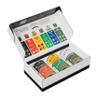 Borsari Seasoned Salt Gift Set - Original, Savory, Cracked Pepper, Tuscan Rosemary Sage, Orange Ginger, Everything Bagel - Gourmet Sea Salt Blends - Set of 6, 3-4oz Shaker Bottles view 1