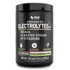 Zeal Electrolyte Powder - 90 Servings | Keto Electrolytes Powder | Zero Sugar, BCAAs, B-Vitamins | Potassium, Zinc, Magnesium | Hydration Powder Recovery Drink | Strawberry Kiwi view 1