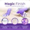 Hygea Natural Magic Finish Enzyme-Based Chemical-Free Floor Cleaner - No Rinse, Biodegradable Formula - Removes Grease Buildup in Tile & Grout - for All Hard Floors (Ready to Use, 24 oz) view 2