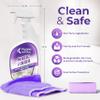 Hygea Natural Magic Finish Enzyme-Based Chemical-Free Floor Cleaner - No Rinse, Biodegradable Formula - Removes Grease Buildup in Tile & Grout - for All Hard Floors (Ready to Use, 24 oz) view 3