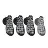 Nobles XXXL Extra Wide Bariatric Non Skid Slipper Socks for Swollen Feet and Edema -XXXL Extra Wide (4 Pairs 3 Black 1 Gray) view 4