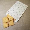 CuteBox Flat Paper Silver Polka Dot White Gift Bags 300pcs (5" x 7") for Merchandise, Crafts, Party Favors, Retail, Handmade Goods, Arts and Crafts, Outdoor Events, Holidays, Weddings view 4