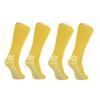 Nobles XXXL Extra Wide Bariatric Non Skid Slipper Socks for Swollen Feet and Edema -XXXL Extra Wide (4 Pairs Yellow) view 1