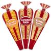 Popcornopolis Gourmet Popcorn  Premium Pack of 6 Popcorn Mini Cones & Exclusive Inspirational Sticker! Small Storage Space Friendly & Great Stocking Stuffers! 8oz total and, 8 ounces view 2