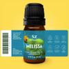 Sz Essentials - Melissa Essential Oil - Aka Lemon Balm - 100% Pure and Undiluted - Extracted from Melissa Officinalis - Sweet & Fruity Scent with Citrusy Overtones - Therapeutic Grade & Vegan - 0.17oz view 3