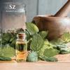 Sz Essentials - Melissa Essential Oil - Aka Lemon Balm - 100% Pure and Undiluted - Extracted from Melissa Officinalis - Sweet & Fruity Scent with Citrusy Overtones - Therapeutic Grade & Vegan - 0.17oz view 4