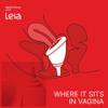 LEIA Menstrual Cup | The Most Comfortable Cup | Ideal for Low Cervix or Weak Pelvic Muscles | OBGYN Designed | Leak-Proof Protection with Firm Rim | Soft Touch for Comfort view 2