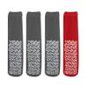 Nobles XXXL Extra Wide Bariatric Non Skid Slipper Socks for Swollen Feet and Edema -XXXL Extra Wide (4 Pairs 3 Gray 1 Red) view 2
