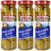 Santa Barbara 3pk Blue Cheese Stuffed Olives 5oz view 1