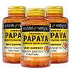 Mason Natural Papaya Digestive Enzyme Complex, Healthy Digestive Function, Promotes Nutrient Absorption, Peach Flavor, 100 Chewables (Pack of 3) view 1