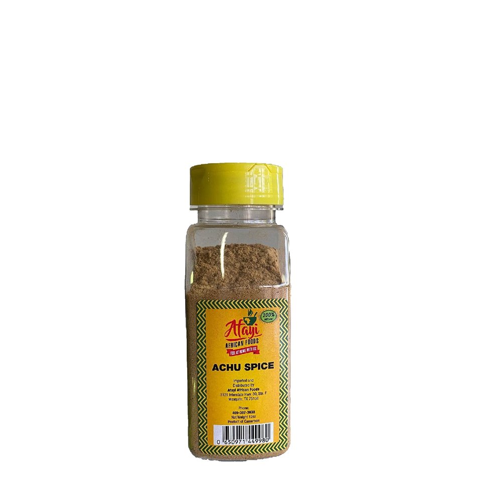 Achu Spice-Taro Yellow Soup-5oz
