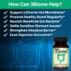 3Biome - Natural Probiotic Supplement - Non-GMO, Vegan, Gluten-Free view 2