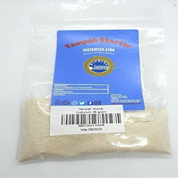 10 pcs Plastic bags for Tempeh Including Tempeh Starter/Live culture/Ragi Tempe 50 gram(Non GMO)