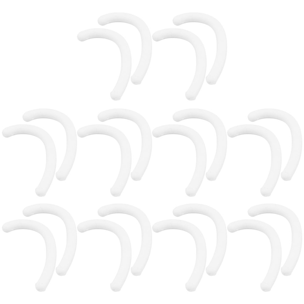 10pairs Ear Hooks for Face Masks Comfortable -Pain Cushions Mask for Wear for Daily Use and Shopping