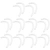 10pairs Ear Hooks for Face Masks Comfortable -Pain Cushions Mask for Wear for Daily Use and Shopping view 1