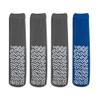 Nobles XXXL Extra Wide Bariatric Non Skid Slipper Socks for Swollen Feet and Edema -XXXL Extra Wide (4 Pairs 3 Gray 1 Blue) view 2