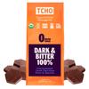 TCHO Dark & Bitter 100% Unsweetened Dark Chocolate Baking Couverture (6.6lb Bag) | Organic & Fair Trade Certified | Non GMO, Non-Dairy, Vegan, Soy Free view 1