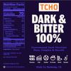 TCHO Dark & Bitter 100% Unsweetened Dark Chocolate Baking Couverture (6.6lb Bag) | Organic & Fair Trade Certified | Non GMO, Non-Dairy, Vegan, Soy Free view 2