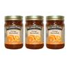 Dillman Farm All Natural Orange Marmalade - Gluten-Free, Non-GMO, Vegan, Kosher, Eco-Friendly, Preservative Free, Corn Syrup Free - Made in USA, 16 Ounce Jar (Pack of 3) view 1