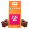 TCHO Real Fruity 68% Dark Chocolate Baking Couverture (6.6lb Bag) | Organic & Fair Trade Certified | Non GMO, Non-Dairy, Vegan, Soy Free view 1