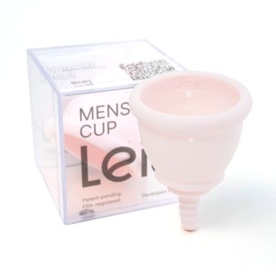 LEIA Menstrual Cup | The Most Comfortable Cup | Ideal for Low Cervix or Weak Pelvic Muscles | OBGYN Designed | Leak-Proof Protection with Firm Rim | Soft Touch for Comfort