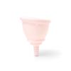 LEIA Menstrual Cup | The Most Comfortable Cup | Ideal for Low Cervix or Weak Pelvic Muscles | OBGYN Designed | Leak-Proof Protection with Firm Rim | Soft Touch for Comfort view 3