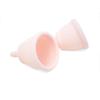 LEIA Menstrual Cup | The Most Comfortable Cup | Ideal for Low Cervix or Weak Pelvic Muscles | OBGYN Designed | Leak-Proof Protection with Firm Rim | Soft Touch for Comfort view 4