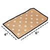CuteBox Flat Paper White Polka Dot Kraft Gift Bags 100pcs (4" x 6") for Merchandise, Crafts, Party Favors, Retail, Handmade Goods, Arts and Crafts, Outdoor Events, Holidays, Weddings view 4