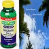 2 Set: Spring Health Spring Valley Extra Strength Melatonin 10 mg with Lemon Balm, Sleep Support, 240 Tablets + Your Vitamin Guide view 1