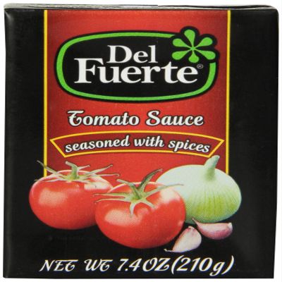 2 set- Del Fuerte Tomato Sauce, 7.4-Ounce (Pack of 24)
