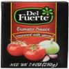 2 set- Del Fuerte Tomato Sauce, 7.4-Ounce (Pack of 24) view 1