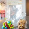 TATTI 100 Pack Clear Cellophane Bags for Favors - Transparent Goodie Bags for Birthday Party, 6x10 Inch Clear Bags with 5-Inch Twist Ties - Candy, Treat, Cookie Bags for Gift Giving view 4